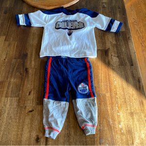 Toddler Edmonton Oilers Jersey - 18 months